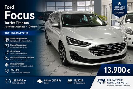 Ford Focus 128.000 km 13.900 &euro; Limburg an der Lahn 65556