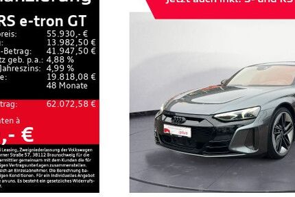 Audi RS e-tron GT 115.085 km 53.460 &euro; Reutlingen 72760