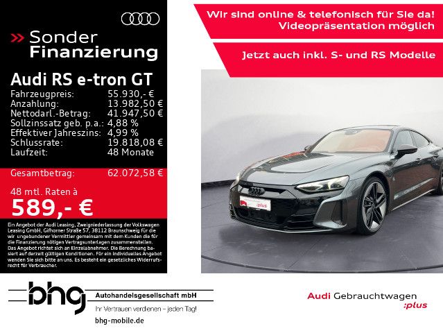 Audi RS e-tron GT 115.085 km 53.460 &euro; Reutlingen 72760