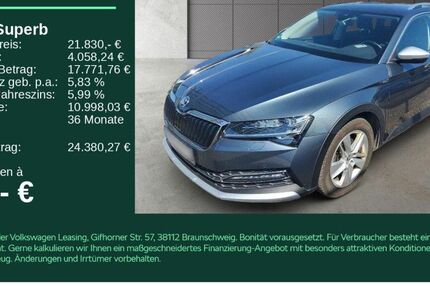 Skoda Superb 152.000 km 21.830 &euro; Weinsberg 74189