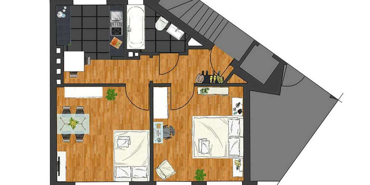 Zimmer Köln Neustadt/Nord - 2 Zimmer, 1.995&euro; | Angebot:26549214