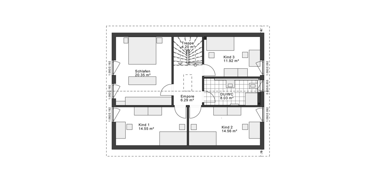 Einfamilienhaus Eitorf - 5 Zimmer, 160 m&sup2;, 2.355&euro; | Angebot:24532405