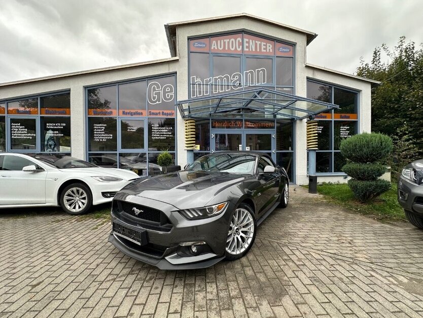 Ford Mustang 5,0 GT Leder