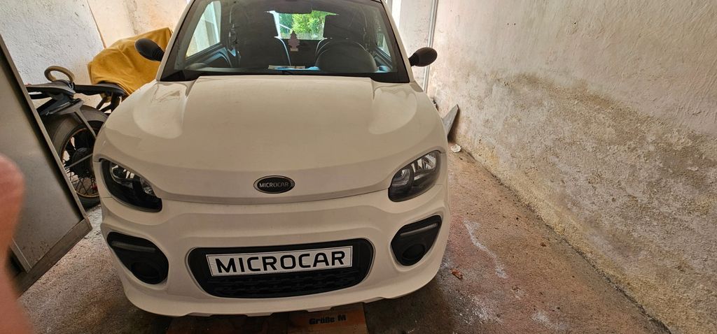 Microcar DUÈ 16.000 km 8.500 &euro; Wolfegg 88364