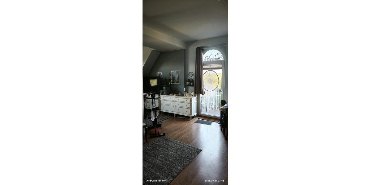 Greiz, ETW im DG mit Balkon - Dachgeschoßwohnung Greiz Irchwitz | Angebot:27463344