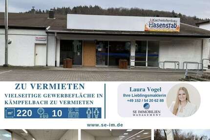Gewerbeobjekt Kämpfelbach - 1.210&euro; | Angebot:24903233