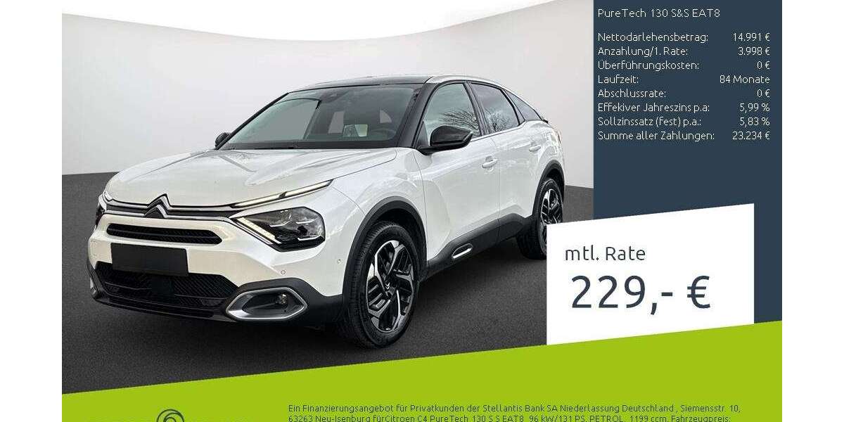 Citroen C4 22.174 km 18.789 &euro; Ahaus 48683