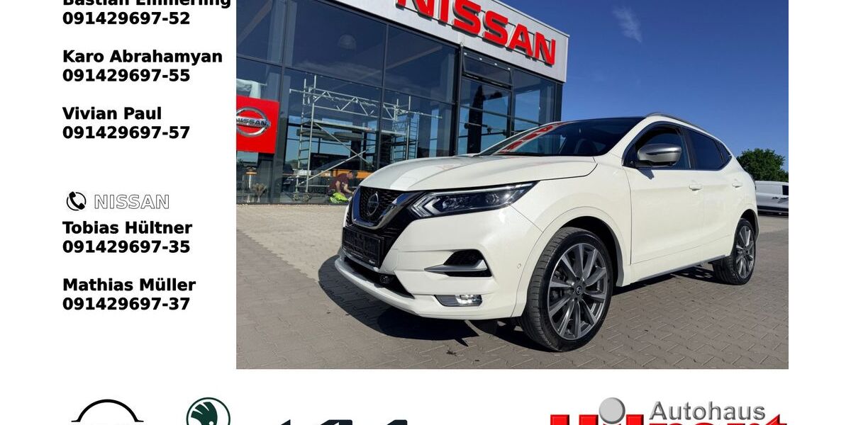 Nissan Qashqai 65.100 km 19.990 &euro; Treuchtlingen-Wettelsheim 91757
