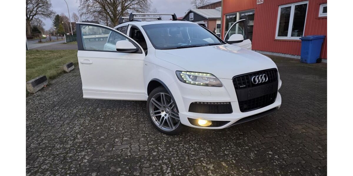 Audi Q7 197.000 km 14.500 &euro; Sparrieshoop 25365