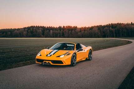 Ferrari 458 3.500 km 1.100.000 &euro; Taufkirchen 82024