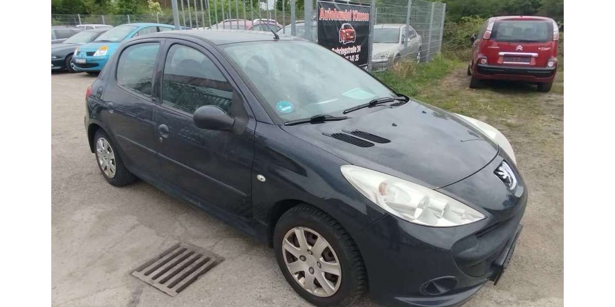 Peugeot 206 72.000 km 2.390 &euro; Dresden 01159