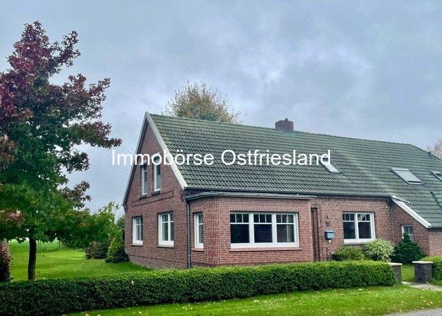 Doppelhaushälfte in ruhiger Lage - Großefehn Randgebiet 7 zimmer