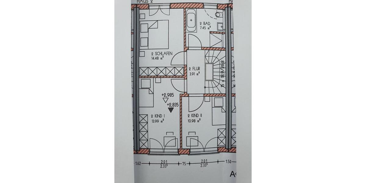 Reihenhaus Großaitingen - 5 Zimmer, 140 m&sup2;, 1.750&euro; | Angebot:25408447