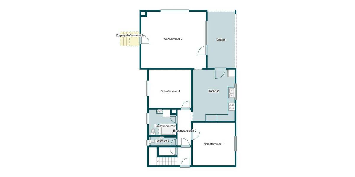 Mehrfamilienhaus, Wohnhaus Mosbach Sattelbach - 9 Zimmer, 520.000&euro; | Angebot:25939371