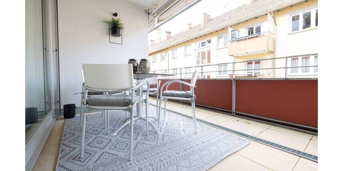 Etagenwohnung Freiburg im Breisgau Neuburg - 3 Zimmer, 89 m&sup2;, 1.670&euro; | Angebot:26824901