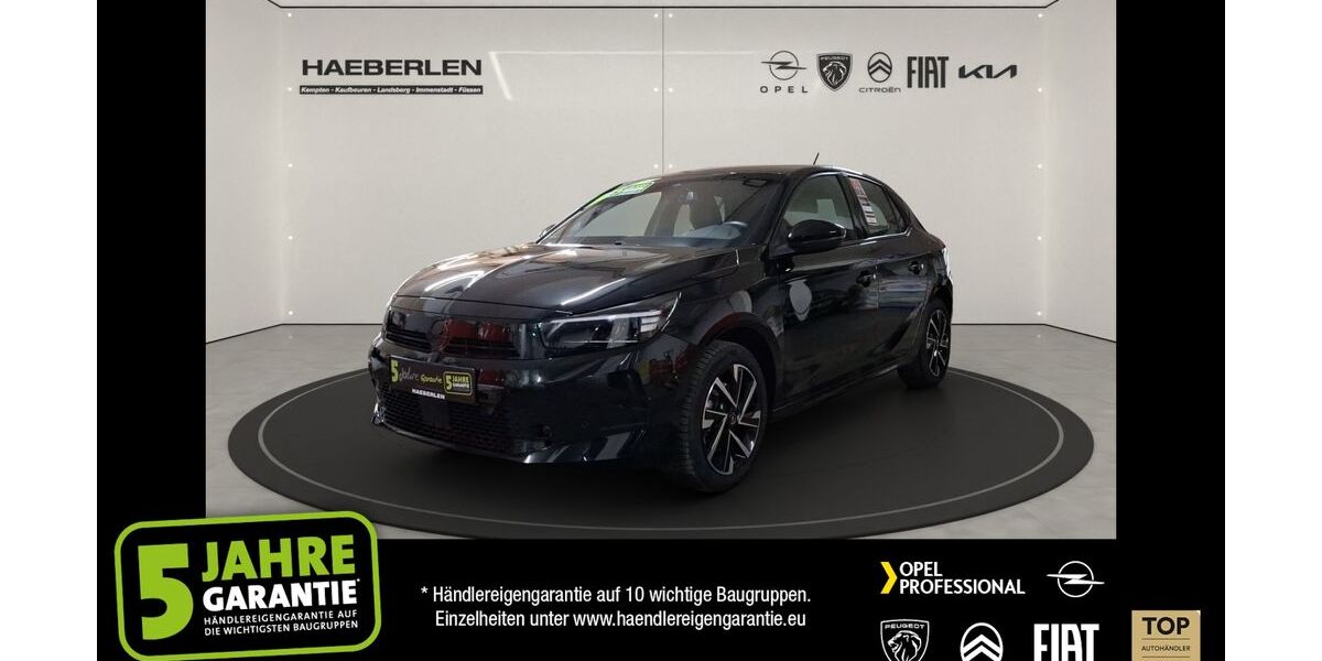 Opel Corsa 26.000 km 14.780 &euro; Kempten 87435