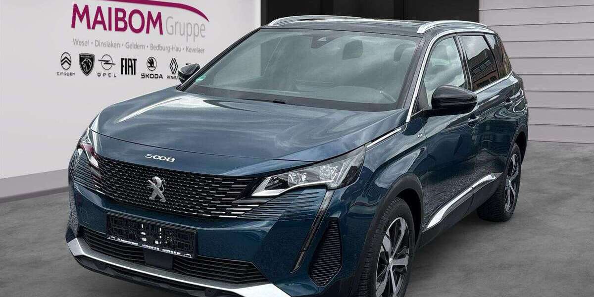 Peugeot 5008 38.000 km 28.990 &euro; Wesel 46485