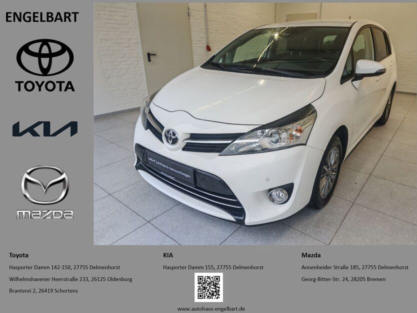 Toyota Verso 87.326 km 14.990 € Delmenhorst 27755