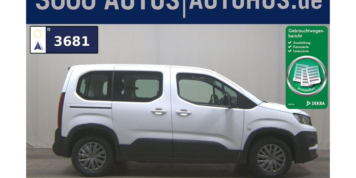 Peugeot Rifter 34.422 km 23.980 &euro; Gyhum/Bockel 27404