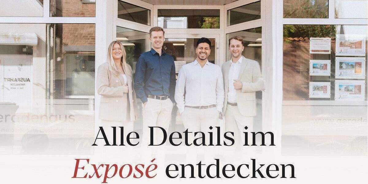 Etagenwohnung Lingen Damaschke - 4 Zimmer, 138 m&sup2;, 284.900&euro; | Angebot:25691278