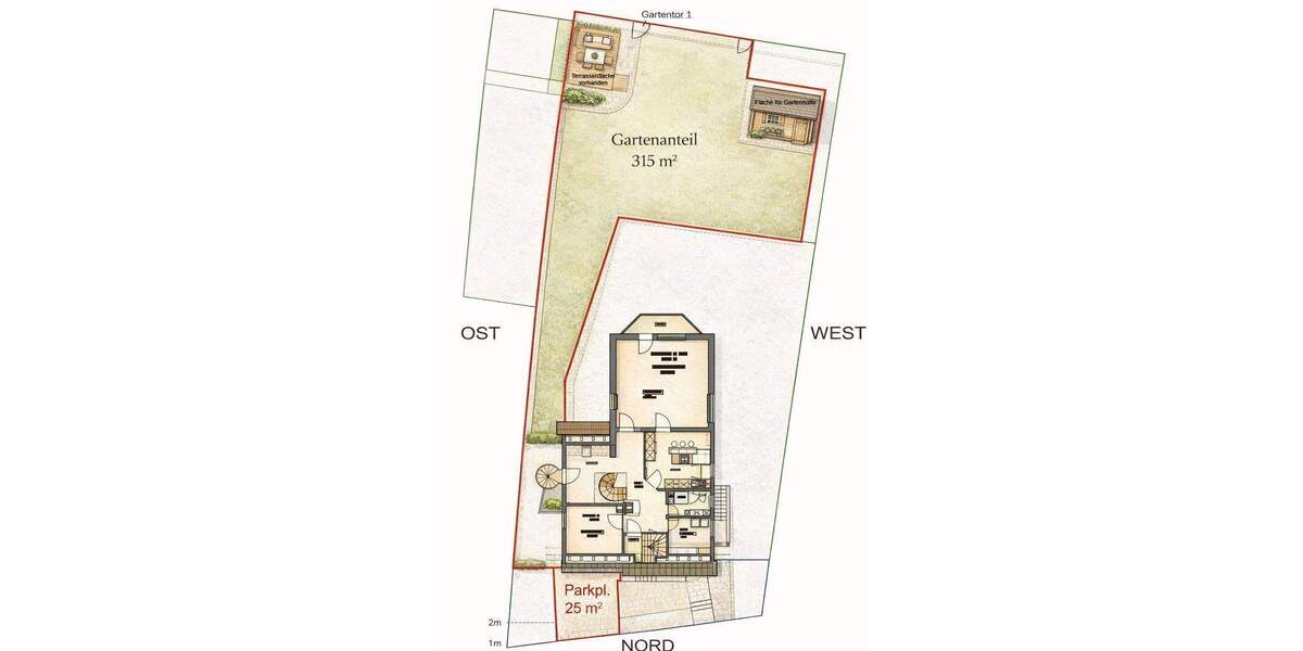 Etagenwohnung Henfenfeld - 4 Zimmer, 171 m&sup2;, 419.000&euro; | Angebot:25850208