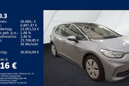 VW ID.3 22.150 km 29.449 € Offenbach am Main 63071