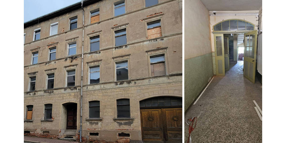 Unsaniertes MFH Denkmal in Altenburg zimmer