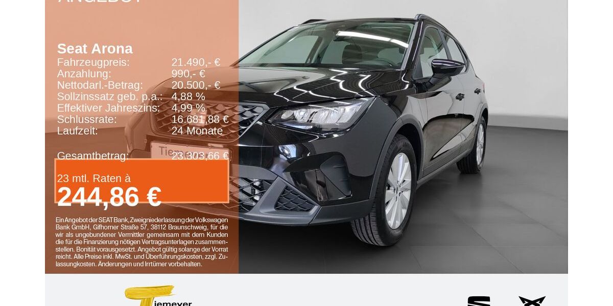 Seat Arona 5.543 km 19.790 &euro; Lüdenscheid 58513