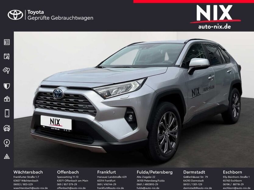 Toyota RAV 4 2.500 km 43.820 € Wächtersbach 63607