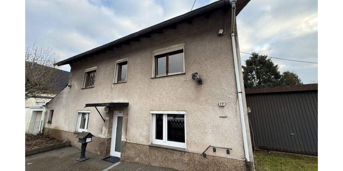 Einfamilienhaus Quierschied Göttelborn - 7 Zimmer, 123 m&sup2;, 99.000&euro; | Angebot:24838473