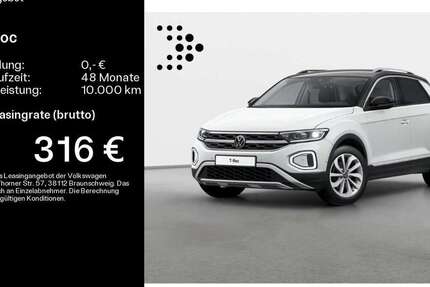 VW T-Roc 37.100 km 28.990 &euro; Lichtenfels 96215