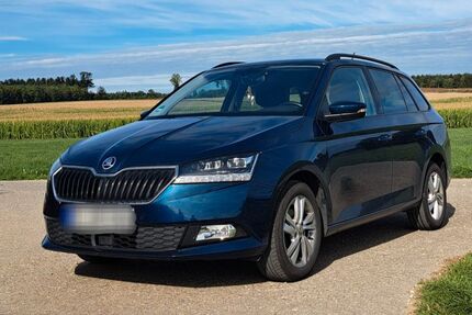 Skoda Fabia 77.000 km 11.500 &euro; Alleshausen 88422
