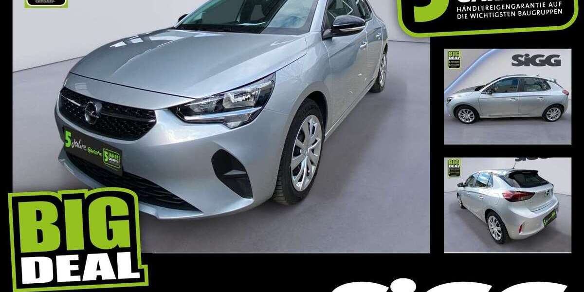 Opel Corsa 22.543 km 13.480 &euro; Augsburg 86167