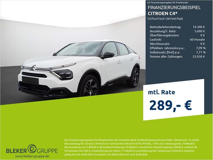 Citroen C4 24.629 km 19.380 € Borken 46325