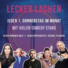 Lecker Lachen | Stage - Clinton Europazentrale