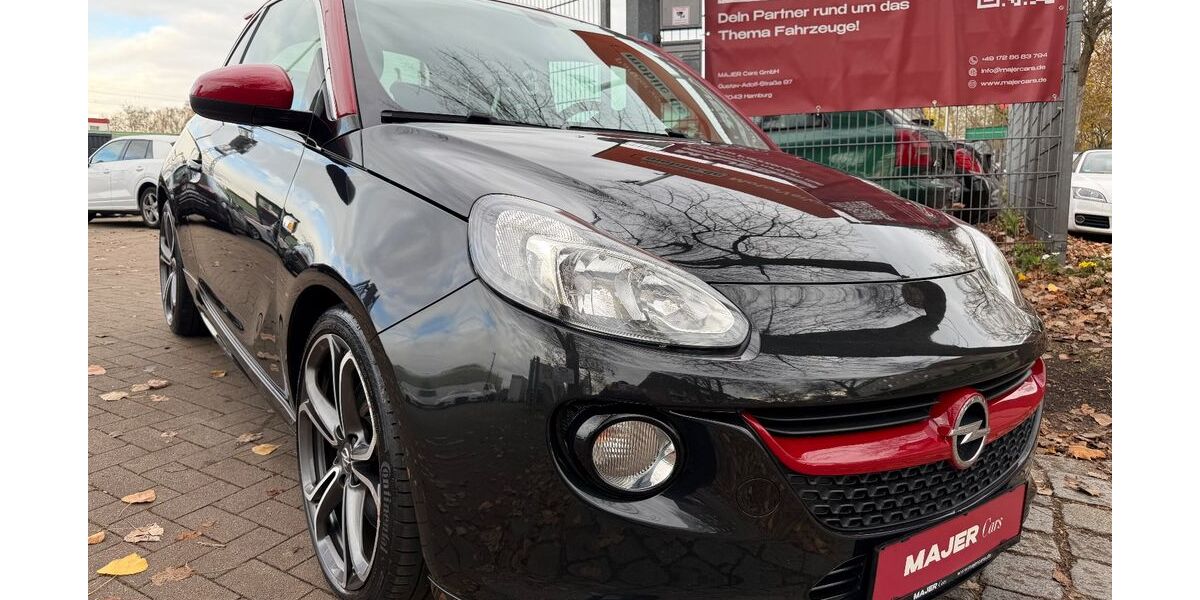 Opel Adam 63.918 km 9.900 &euro; Hamburg 22043