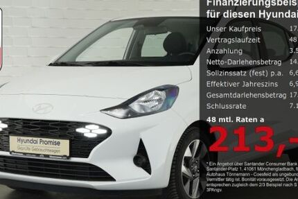 Hyundai i10 5.105 km 16.924 &euro; Coesfeld 48653