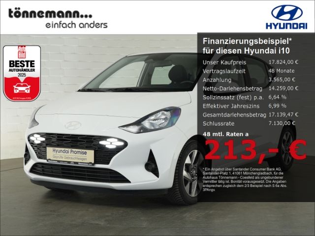 Hyundai i10 5.105 km 17.824 &euro; Coesfeld 48653