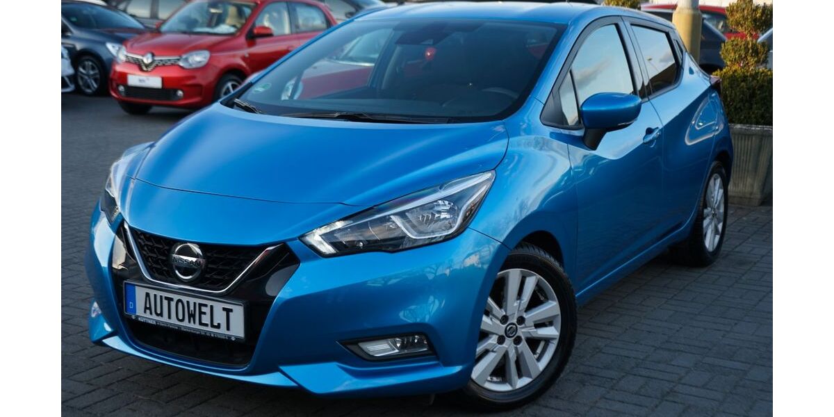 Nissan Micra 15.000 km 14.500 &euro; Falkensee 14612