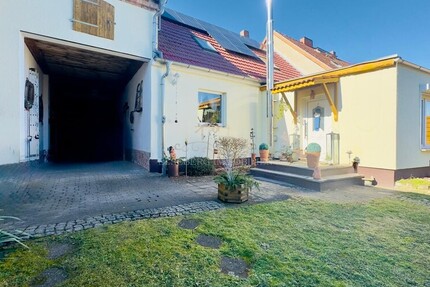 Landlust pur – charmantes Zuhause mit Ferienhaus-Feeling in Neuheim - Haus Jüterbog / Neuheim Neuheim | Angebot:26652553