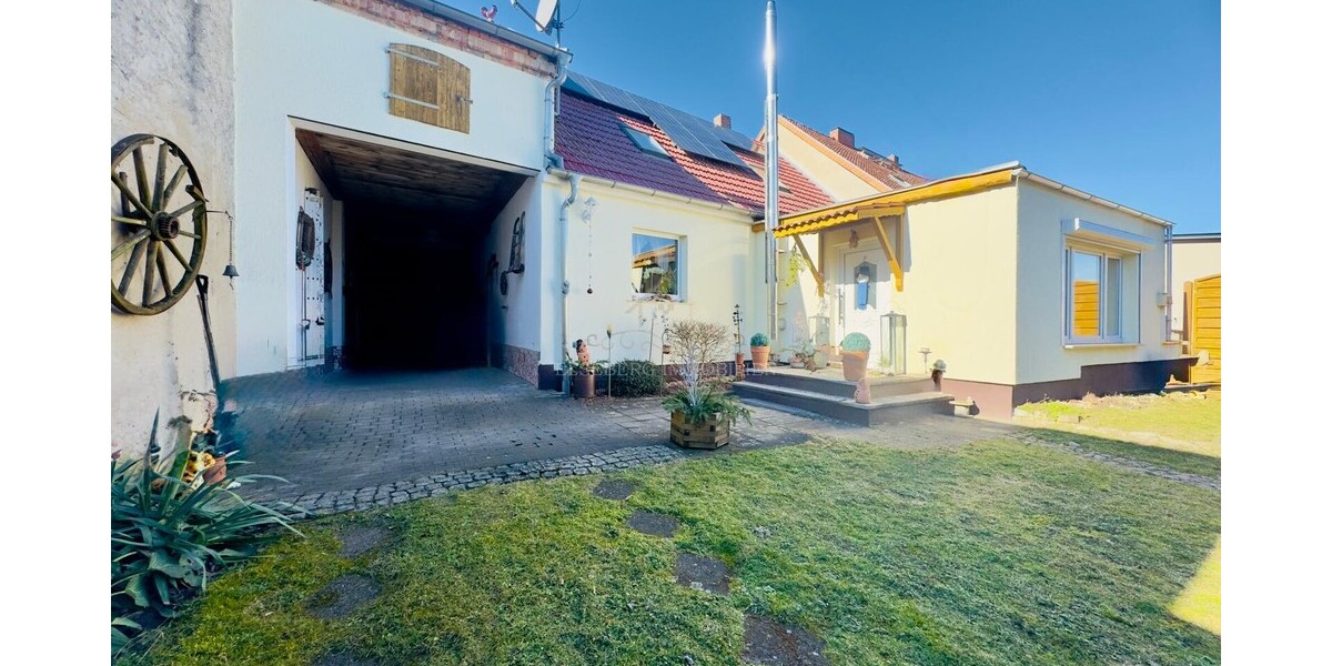 Landlust pur – charmantes Zuhause mit Ferienhaus-Feeling in Neuheim - Reihenmittelhaus Jüterbog / Neuheim Neuheim | Angebot:26652553
