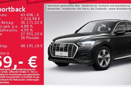 Audi Q5 25.130 km 39.988 &euro; Eching 85386