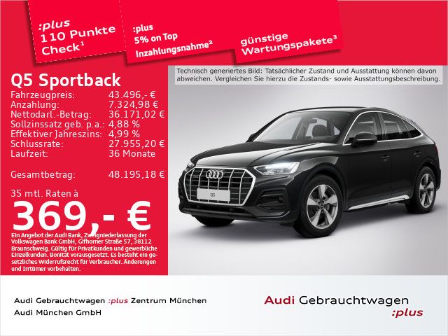 Audi Q5 25.130 km 39.988 &euro; Eching 85386