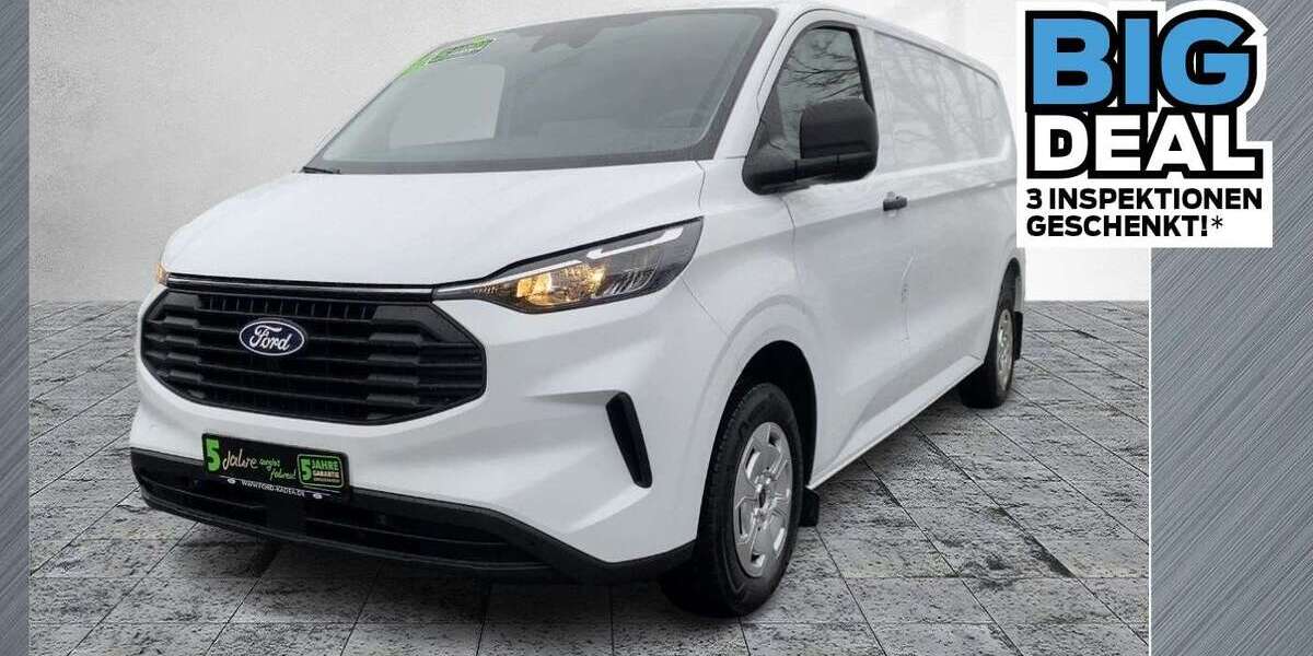 Ford Transit Custom 37.653 km 26.480 &euro; Berlin 14167