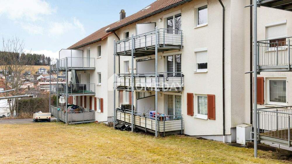 Etagenwohnung Sankt Georgen im Schwarzwald Stadtgebiet - 2 Zimmer, 44 m&sup2;, 90.000&euro; | Angebot:25303710