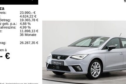 Seat Ibiza 3.421 km 20.930 &euro; Feldkirchen/Westerham 83620