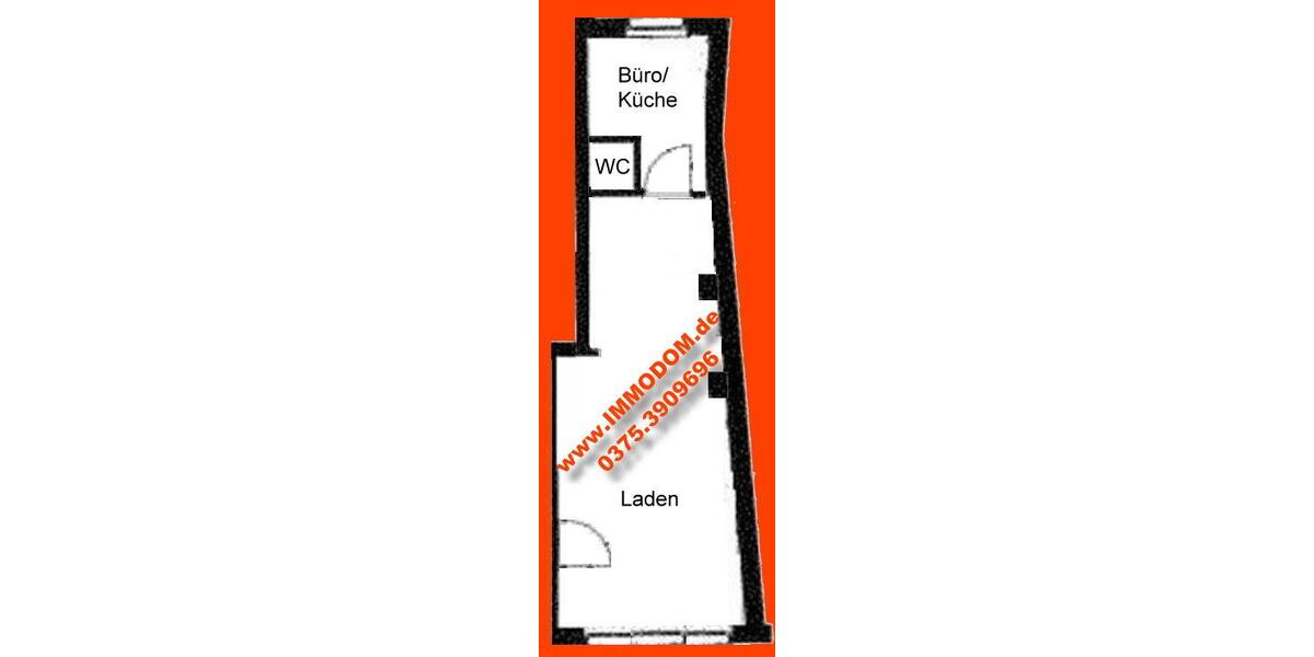 Gewerbeobjekt Zwickau - 2.850&euro; | Angebot:22363311