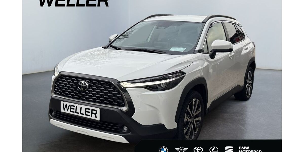 Toyota Corolla Cross 40.595 km 33.680 &euro; Bielefeld 33609