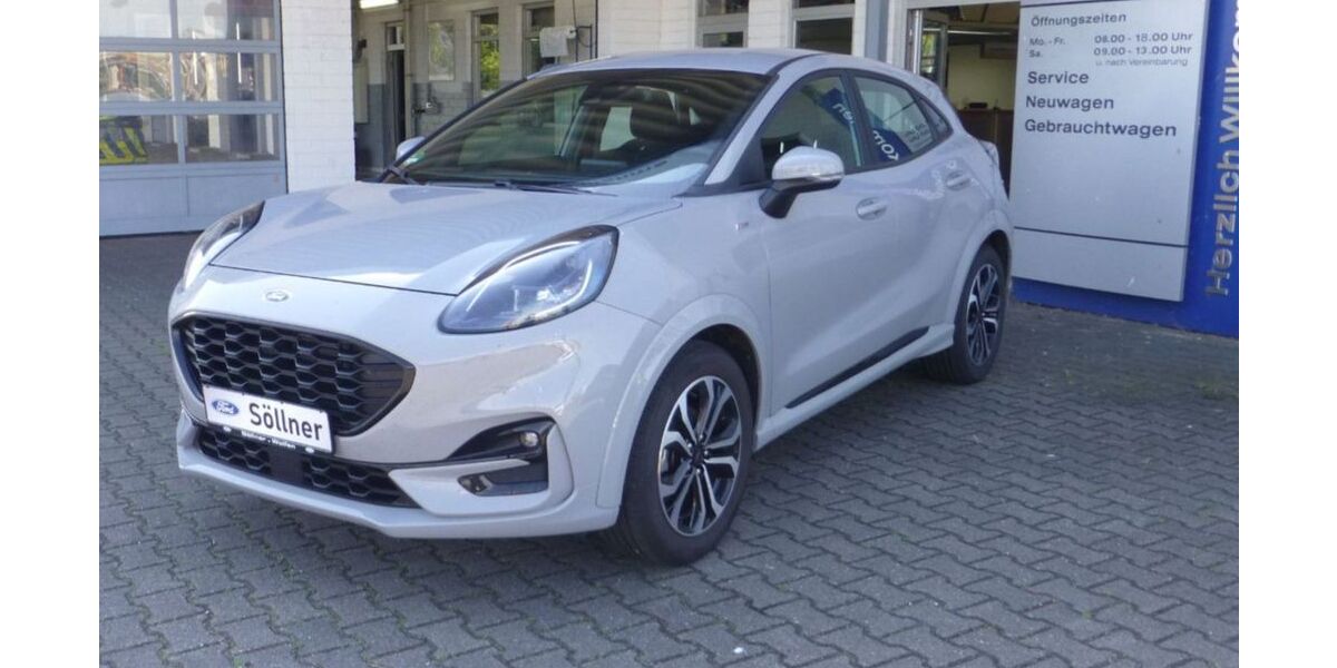 Ford Puma 18.200 km 19.980 &euro; Wolfen 06766