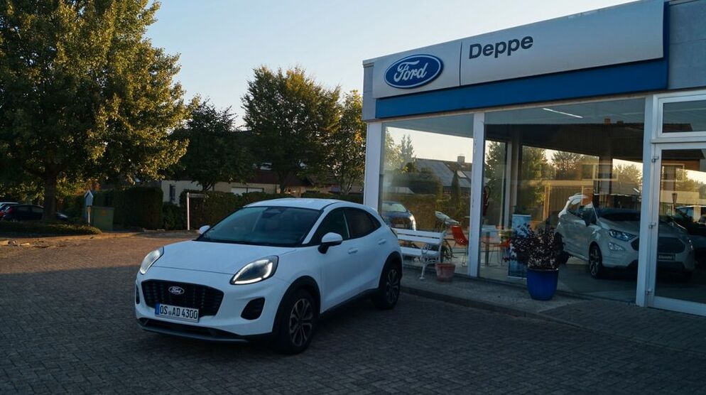 Ford Puma 8.900 km 22.350 € Bissendorf 49143
